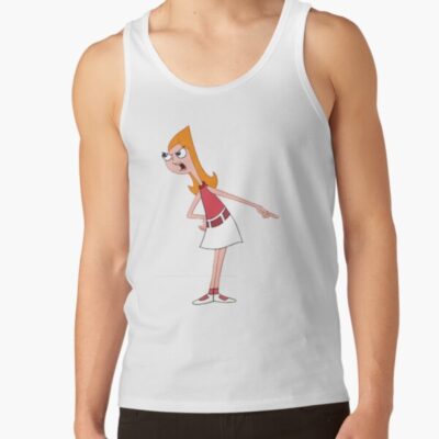 Candace Phineas And Ferb Tank Top