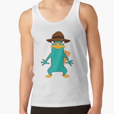 Perry Platypus Ferb And Phineas Tank Top
