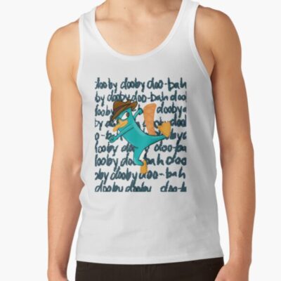 Agent P Ferb And Phineas Tank Top