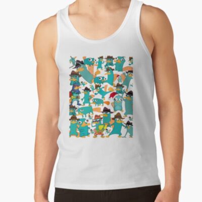 Perry The Platypus Phineas And Ferb Tank Top