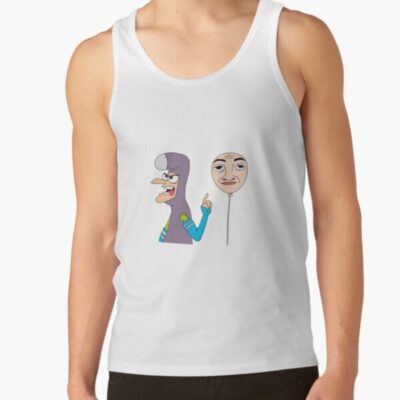 Doofenshmirtz And Balloony Tank Top