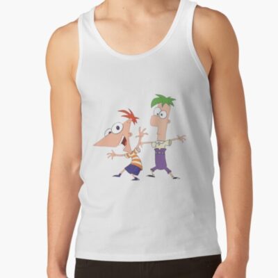 Phineas And Ferb Tank Top