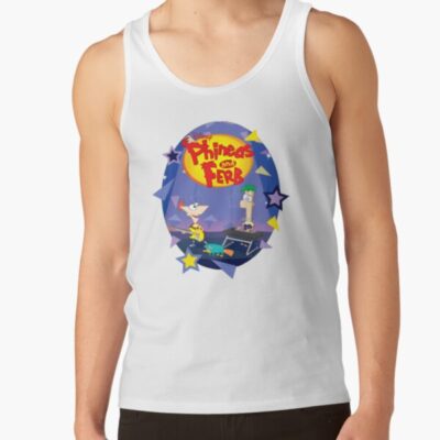 Ferb And Phineas Tank Top