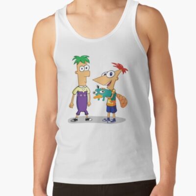 Phineas And Ferb Tank Top