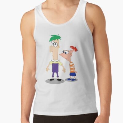 Ferb And Phineas Tank Top