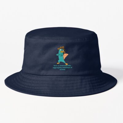 Phineas And Ferb Perry The Platypus Bucket Hat