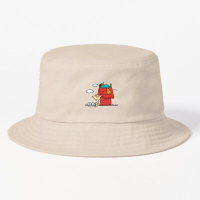 Snoophi Ferb And Phineas Bucket Hat