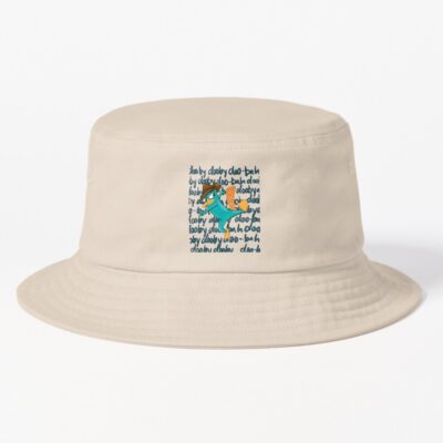 Agent P Ferb And Phineas Bucket Hat