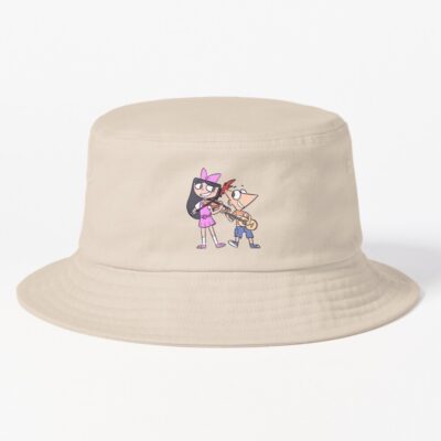 We Mix Together Perfectly Ferb And Phineas Bucket Hat