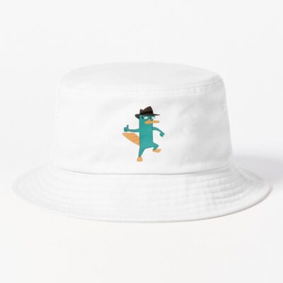 Perry The Platypus From Phineas And Ferb Bucket Hat