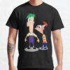 ssrcoclassic teemens10101001c5ca27c6front altsquare product1000x1000.u1 11 - Phineas and Ferb Shop