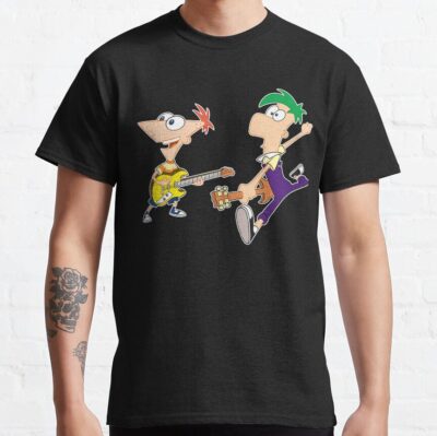 Phineas Ferb Come Back T-Shirt