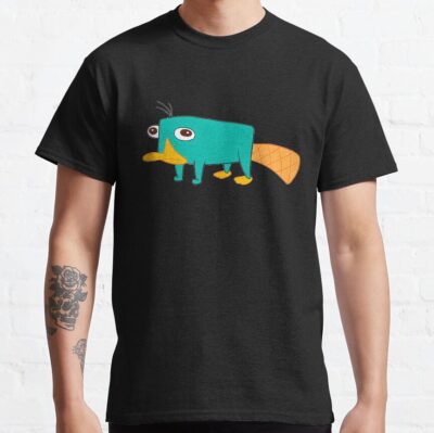 Perry The Platypus Sticker Phineas And Ferb T-Shirt