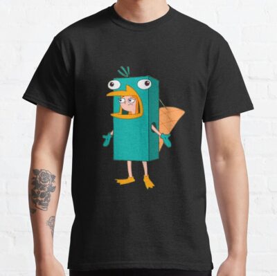 Phineas And Ferb Candace Perry Suit T-Shirt