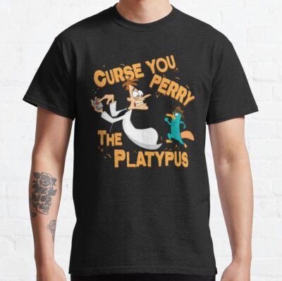 Curse You Ferb And Phineas T-Shirt