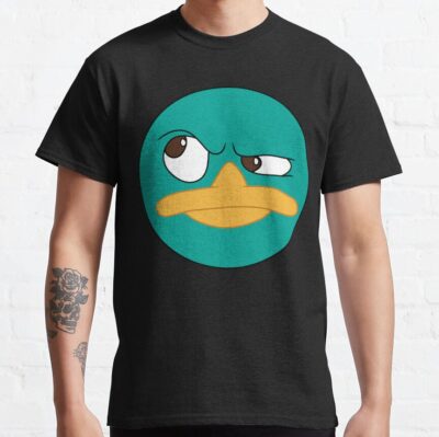 Perry The Platypus Phineas And Ferb T-Shirt