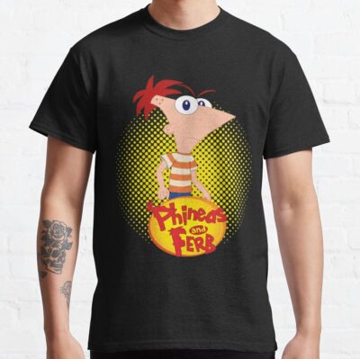 Phineas And Ferb T Shirtphineas Flynn T-Shirt