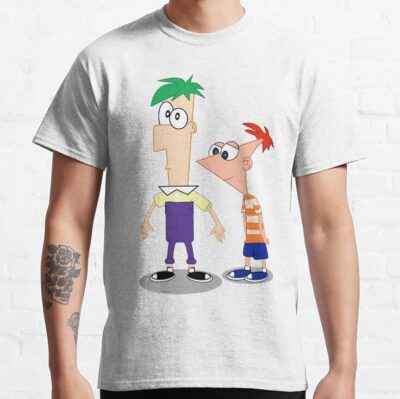 Ferb And Phineas T-Shirt