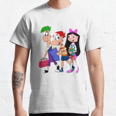 Phineas And Ferb 3 T-Shirt