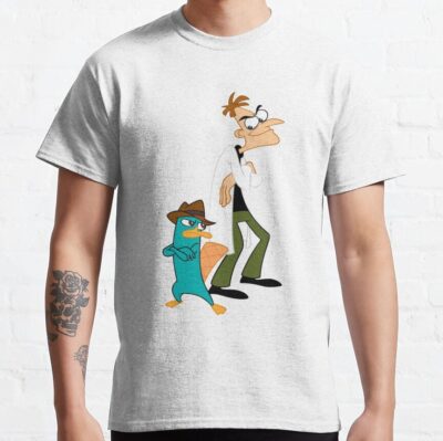 Doof And Perry I Got A Nemesis T-Shirt