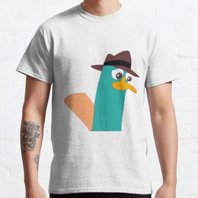 Sad Perry Phineas And Ferb T-Shirt