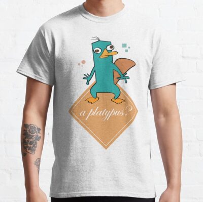 A Platypus Design Inspired By Phineas And Ferb S Perry The Platypus T-Shirt