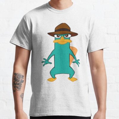Perry Platypus Ferb And Phineas T-Shirt
