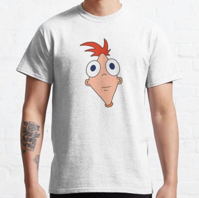 Front Facing Phineas T-Shirt