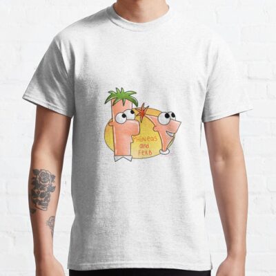 Phineas And Ferb Brothers T-Shirt