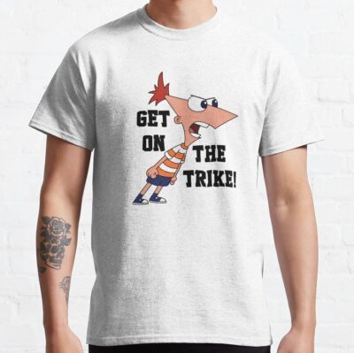 Get On The Trike T-Shirt