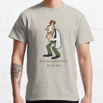 Phineas And Ferb Doofenshmirtz T-Shirt