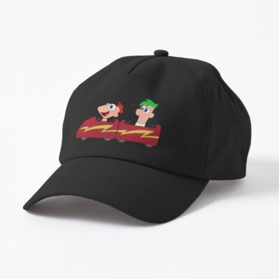 Chibi Phineas And Ferb Cap