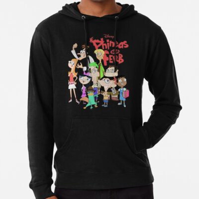 Ferb The Group Hoodie