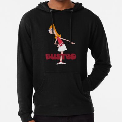 Phineas And Ferb Candace Busted Hoodie