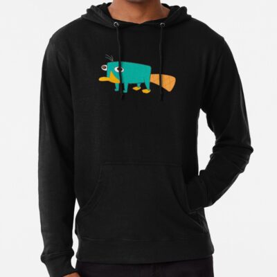Perry The Platypus Sticker Phineas And Ferb Hoodie