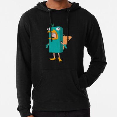 Phineas And Ferb Candace Perry Suit Hoodie