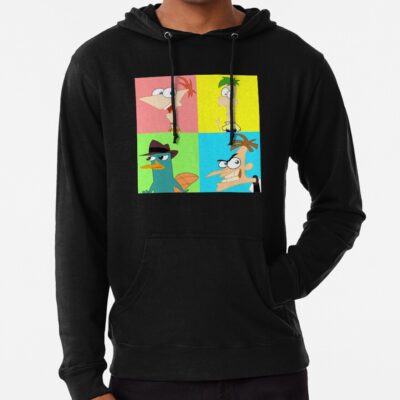Rock Phineas Ferb Pop Graphic For Fan Hoodie