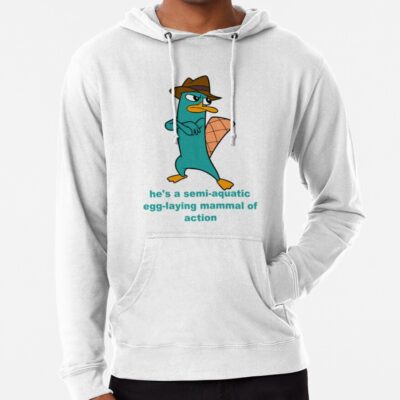 Phineas And Ferb Perry The Platypus Hoodie