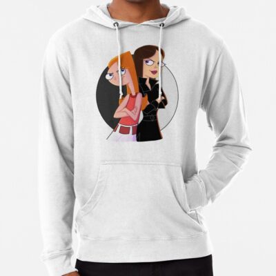Busted Ferb And Phineas Hoodie