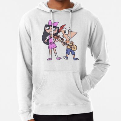 We Mix Together Perfectly Ferb And Phineas Hoodie