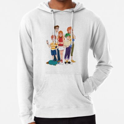 Phineas And Ferb Family Hoodie