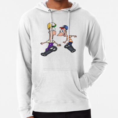 Bands Skating Phineas And Ferb Boy Fan Hoodie