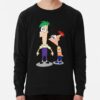 ssrcolightweight sweatshirtmens10101001c5ca27c6frontsquare productx1000 bgf8f8f8 14 - Phineas and Ferb Shop