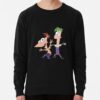 ssrcolightweight sweatshirtmens10101001c5ca27c6frontsquare productx1000 bgf8f8f8 3 - Phineas and Ferb Shop