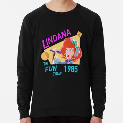 Retro Vintage Lindana The Fun Tour Gift For Everyone Sweatshirt