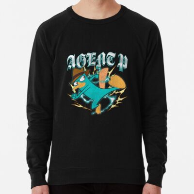 Phineas And Ferb Agent P Electric Kick Distressed Sweatshirt
