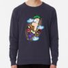 ssrcolightweight sweatshirtmens322e3f696a94a5d4frontsquare productx1000 bgf8f8f8 11 - Phineas and Ferb Shop