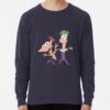 ssrcolightweight sweatshirtmens322e3f696a94a5d4frontsquare productx1000 bgf8f8f8 3 - Phineas and Ferb Shop