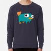 ssrcolightweight sweatshirtmens322e3f696a94a5d4frontsquare productx1000 bgf8f8f8 33 - Phineas and Ferb Shop