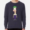 ssrcolightweight sweatshirtmens322e3f696a94a5d4frontsquare productx1000 bgf8f8f8 34 - Phineas and Ferb Shop